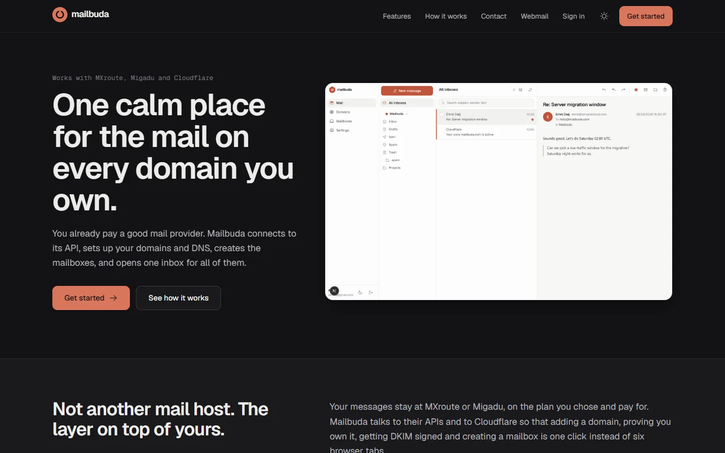 mailbuda website